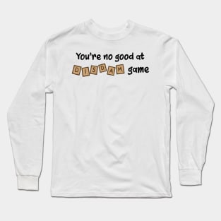 Golden Girls - Disdam Game Long Sleeve T-Shirt